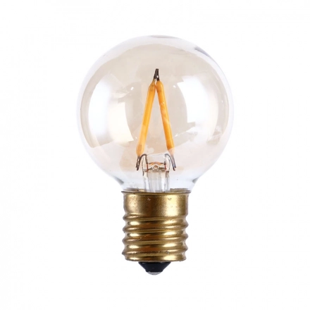 Wholesale Amber Vintage Edison Light Bulb 2w 12v 24v G40 Globe Filament Lamp Wholesale Amber Vintage Edison Light Bulb 2w 12v 24v G40 Globe Filament Lamp