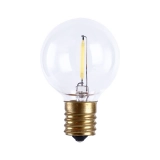 Wholesale Customized clear Glass Warm White G40 Edison Vintage Retro Dimmable Decorative Bulb