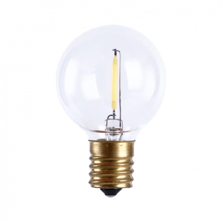 Wholesale Customized clear Glass Warm White G40 Edison Vintage Retro Dimmable Decorative Bulb Wholesale Customized clear Glass Warm White G40 Edison Vintage Retro Dimmable Decorative Bulb