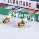Wholesale Customized clear Glass Warm White G40 Edison Vintage Retro Dimmable Decorative Bulb (6)