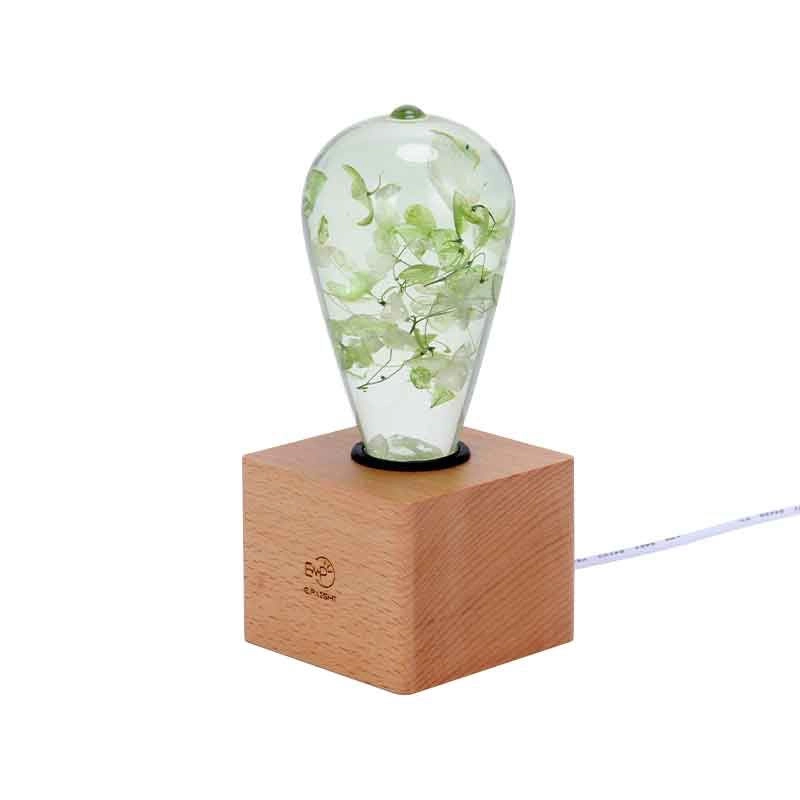 Wholesale Night Light Desk Resin Luminaria Led Lamp Bulb for Bedroom Bar Coffee Store Wall Decoration (5)