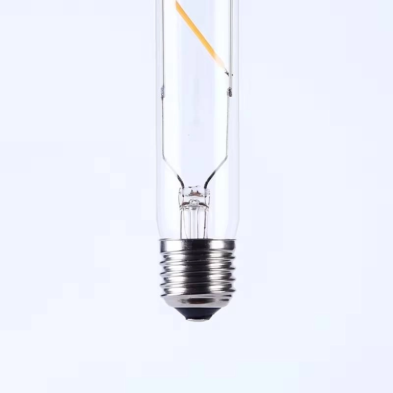 Wholesale Price Retro Edison Linear LED Light Bulb E26 E27 Home Decorative Tube Light Bulb LED Light Bulb (2)