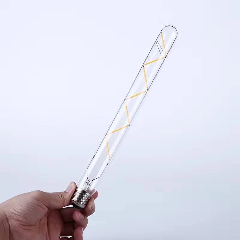 Wholesale Price Retro Edison Linear LED Light Bulb E26 E27 Home Decorative Tube Light Bulb LED Light Bulb (3)