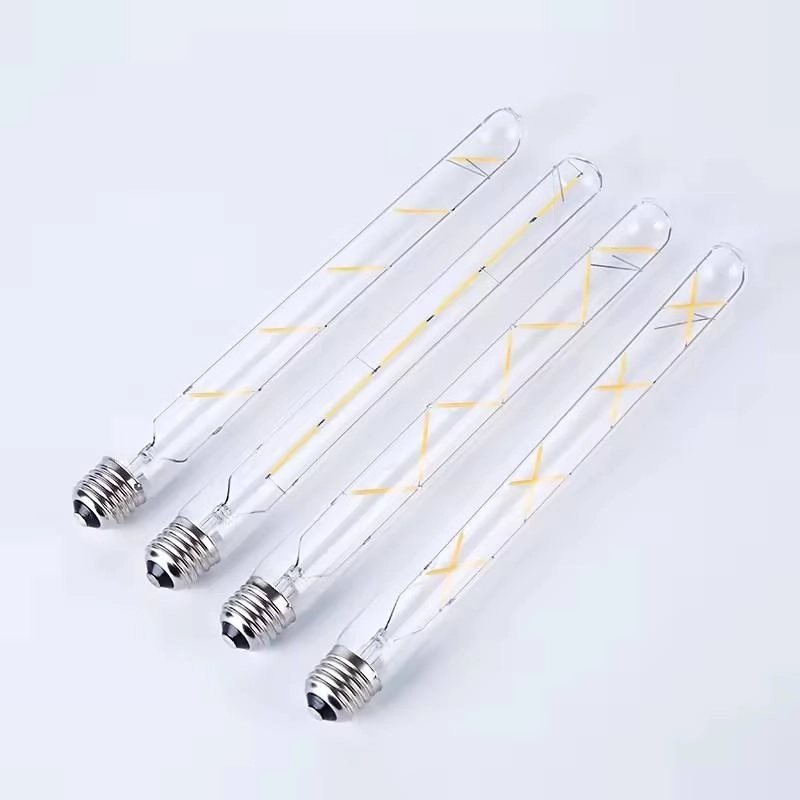 Wholesale Price Retro Edison Linear LED Light Bulb E26 E27 Home Decorative Tube Light Bulb LED Light Bulb (5)