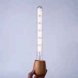 Wholesale Price Retro Edison Linear LED Light Bulb E26 E27 Home Decorative Tube Light Bulb LED Light Bulb (6)