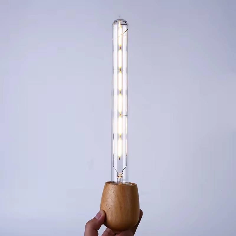 Wholesale Price Retro Edison Linear LED Light Bulb E26 E27 Home Decorative Tube Light Bulb LED Light Bulb (6)