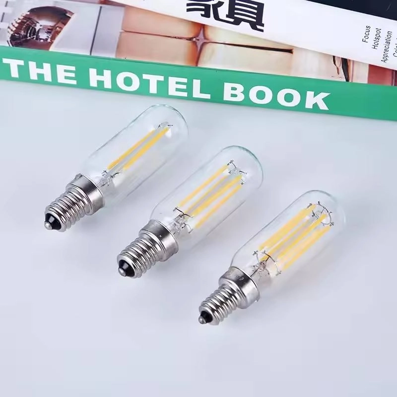 Wholesale Price T25 LED Light Bulb Tube Lamp Bulb 2W 4W E14 120V 220V Filament Bulb (2)