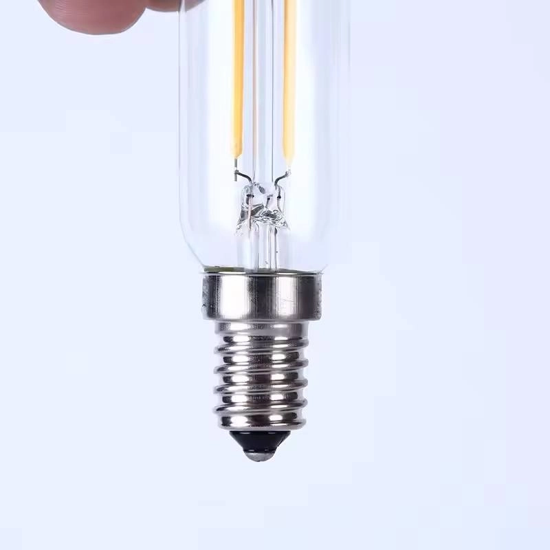Wholesale Price T25 LED Light Bulb Tube Lamp Bulb 2W 4W E14 120V 220V Filament Bulb (3)