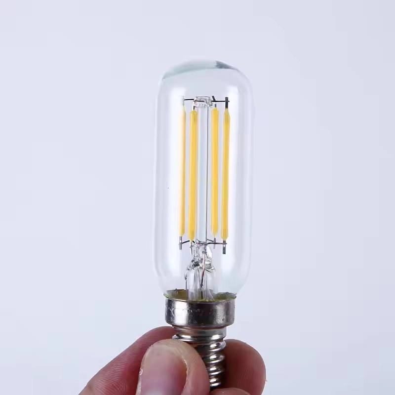 Wholesale Price T25 LED Light Bulb Tube Lamp Bulb 2W 4W E14 120V 220V Filament Bulb (4)