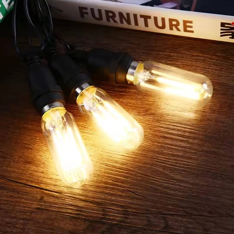 Wholesale Price T25 LED Light Bulb Tube Lamp Bulb 2W 4W E14 120V 220V Filament Bulb (5)