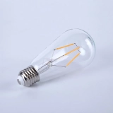 Wholesale ST64 Base LED Filament Light Bulb 24V 12V Dimmable Edison LED Bulbs 2W 4W Vintage LED Lamp (3)