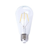 Wholesale ST64 Base LED Filament Light Bulb 24V 12V Dimmable Edison LED Bulbs 2W 4W Vintage LED Lamp (5)