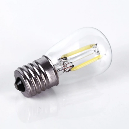 Wholesale T26 Refrigerator Bulb 1W 2W LED Filament Bulbs E14 Small Screw Warm White Light 220V Mini Led Lamp Incandescent Bulbs