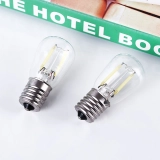 Wholesale T26 Refrigerator Bulb 1W 2W LED Filament Bulbs E14 Small Screw Warm White Light 220V Mini Led Lamp Incandescent Bulbs (2)