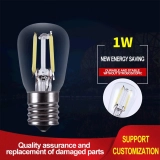 Wholesale T26 Refrigerator Bulb 1W 2W LED Filament Bulbs E14 Small Screw Warm White Light 220V Mini Led Lamp Incandescent Bulbs (4)