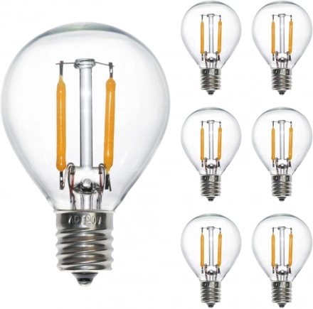 Wholesales 2W 120V E12 Dimmable S11 LED Filament Bulb Lamps Wholesales 2W 120V E12 Dimmable S11 LED Filament Bulb Lamps