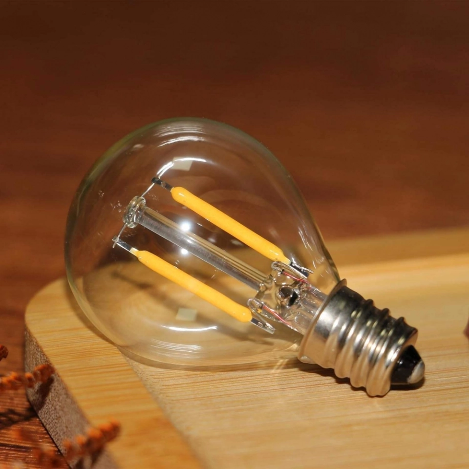 Wholesales 2W 120V E12 Dimmable S11 LED Filament Bulb Lamps (4)
