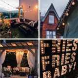 Wholesales 2W 120V E12 Dimmable S11 LED Filament Bulb Lamps (6)