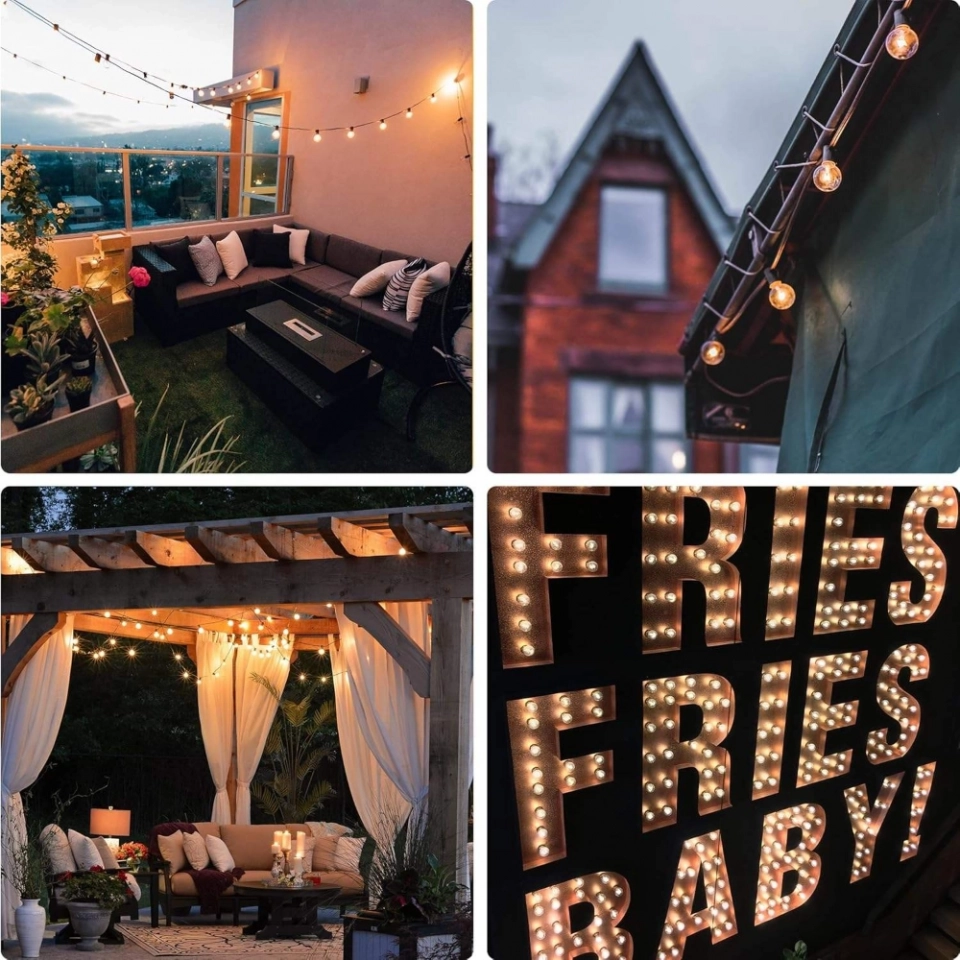 Wholesales 2W 120V E12 Dimmable S11 LED Filament Bulb Lamps (6)